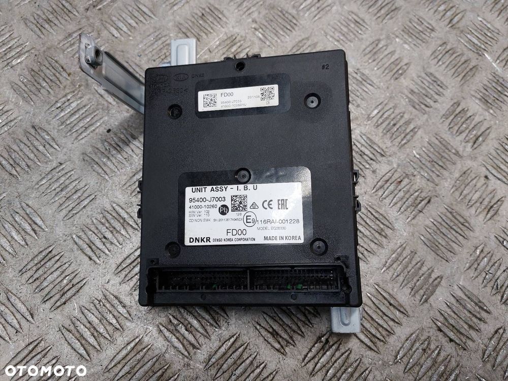 MODUŁ KOMFORTU KIA CEED III 95400-J7003 - 1