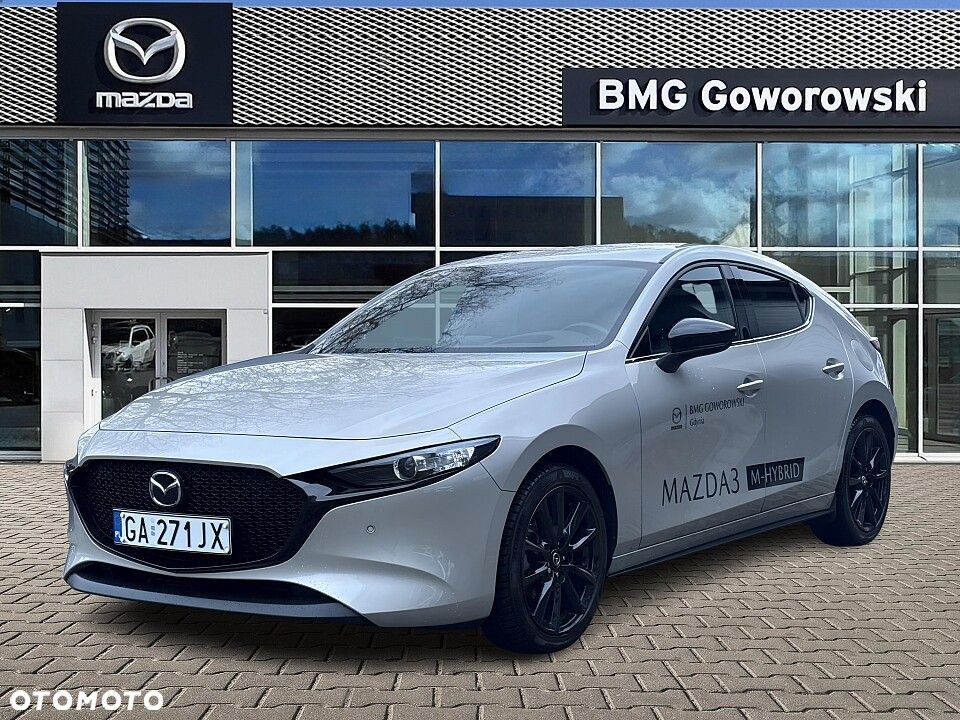 Mazda 3 e-SKYACTIV-X 186 M HYBRID HOMURA