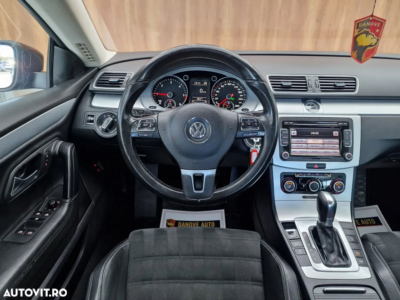 Volkswagen Passat CC 2.0 TDI DSG Blue TDI - 19
