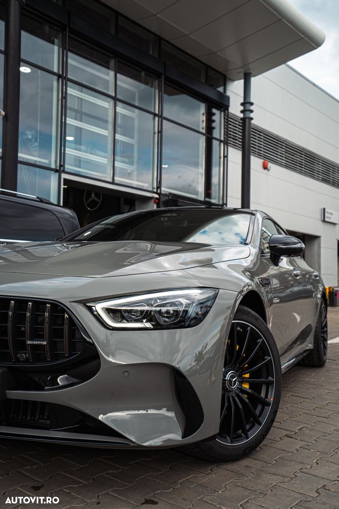 Mercedes-Benz AMG GT 4-door Coupe - 13