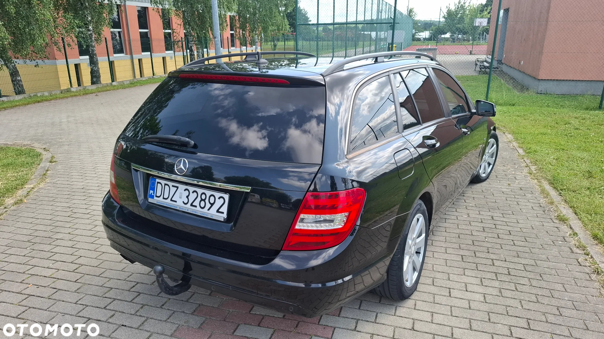 Mercedes-Benz Klasa C 200 T CDI DPF (BlueEFFICIENCY) Elegance - 6
