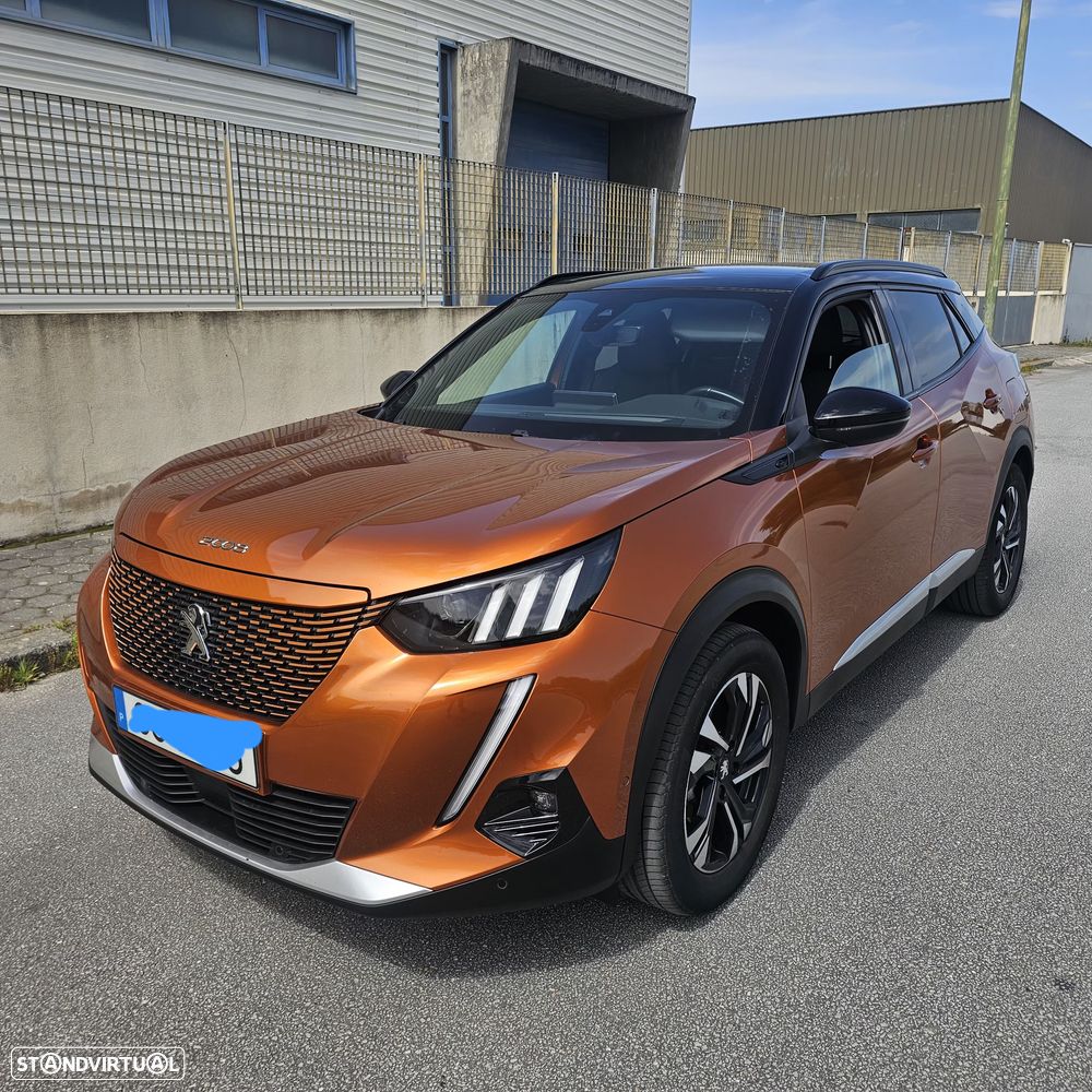 Peugeot e-2008 50 kWh GT - 3