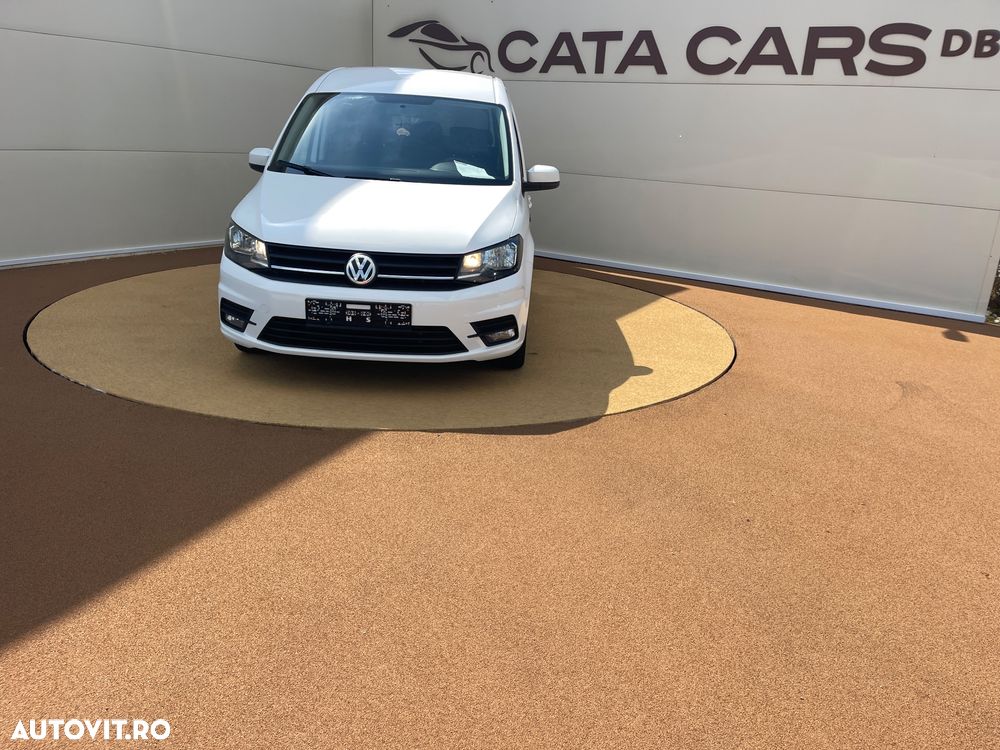 Volkswagen Caddy 2.0 (7-Si.) DSG Maxi Trendline - 2