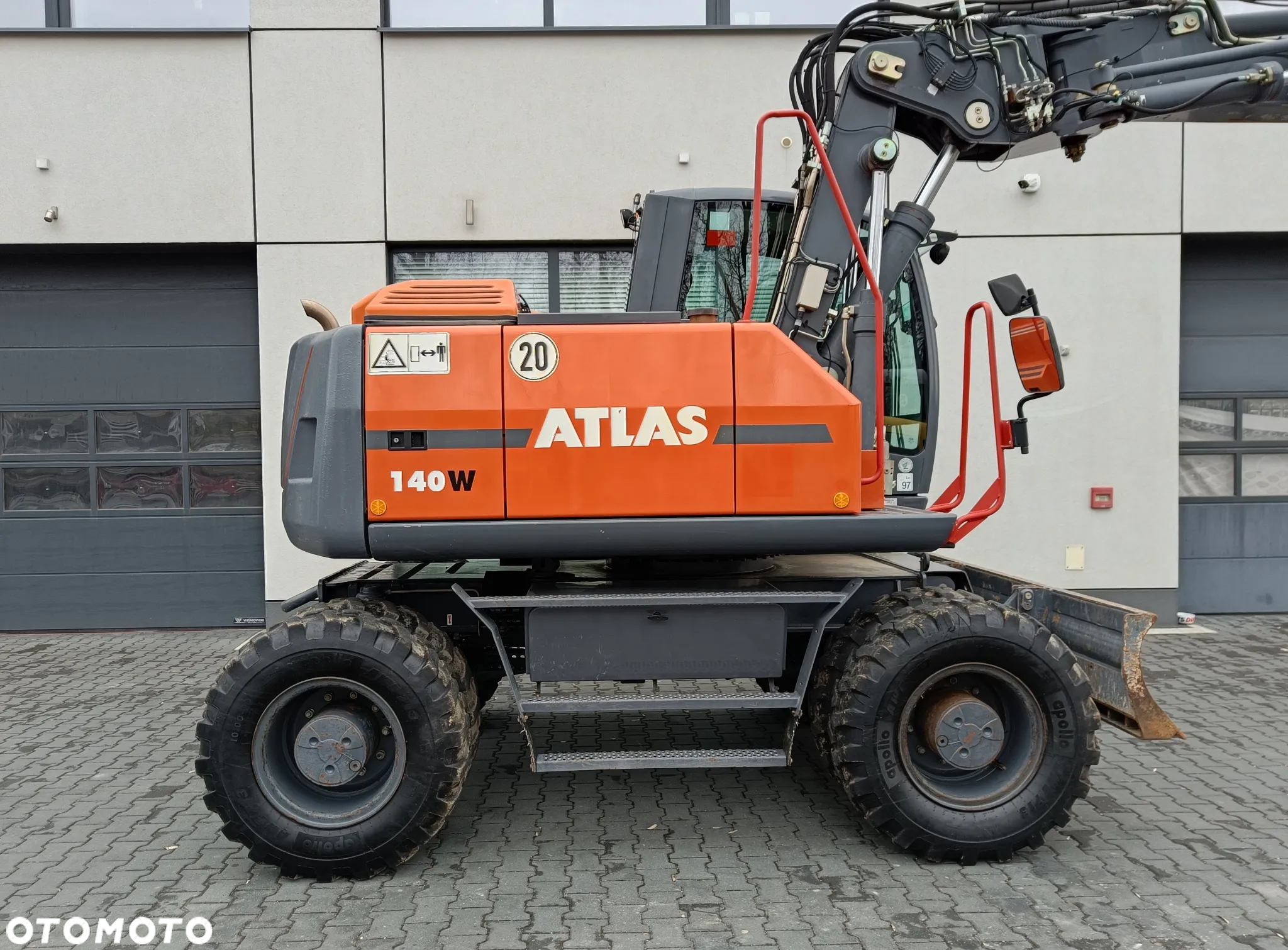 Atlas 140 W - 3