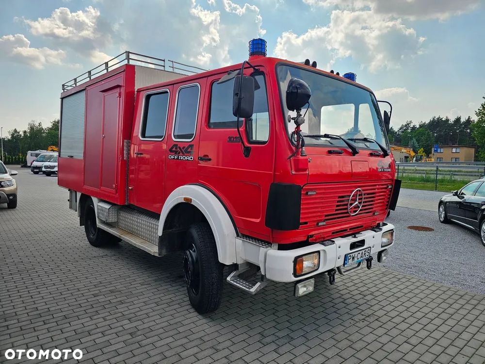 Mercedes-Benz 1019 AF 4X4 , 6-OSOB - 2