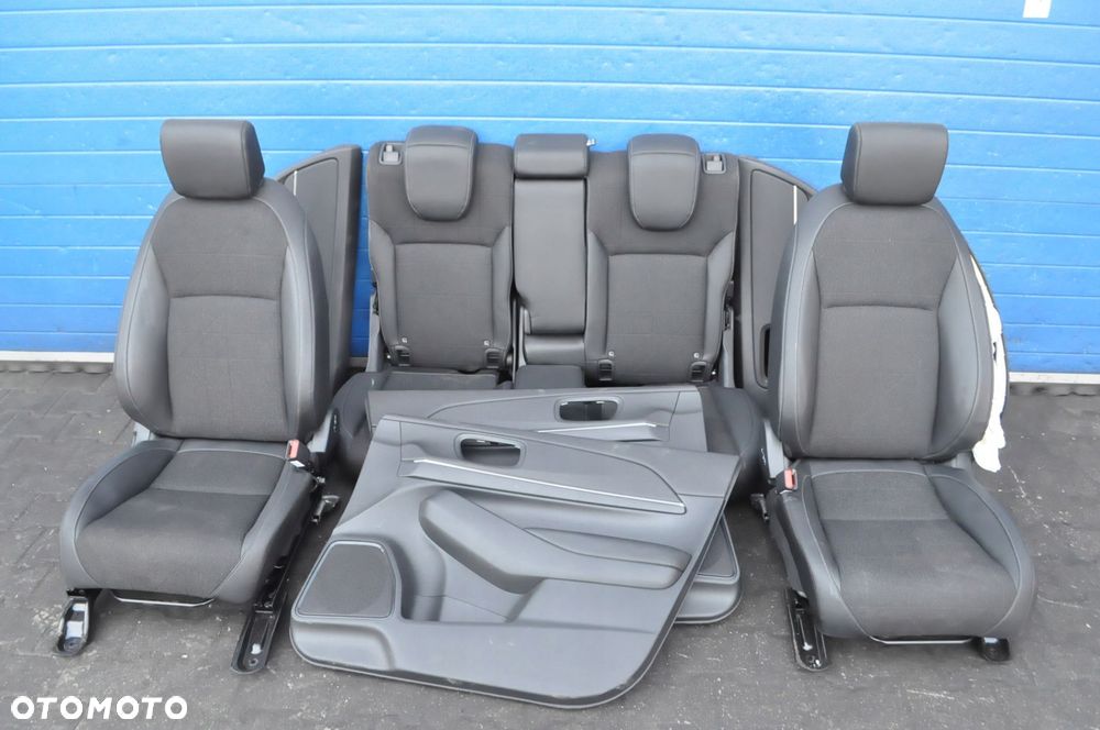 HONDA HR-V III FOTELE KANAPA BOCZKI PÓŁSKÓRA 23R ANGLIK - 2