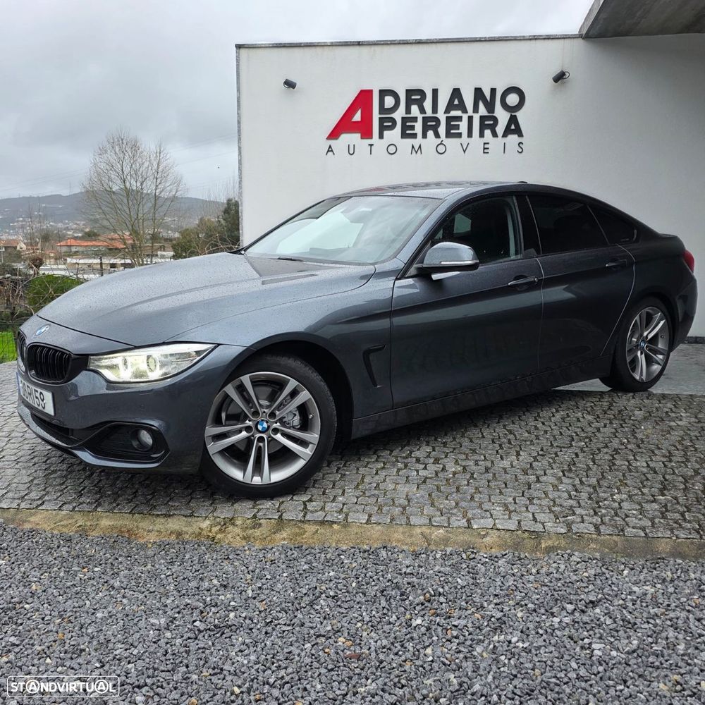 BMW 420 Gran Coupé d Line Sport Auto - 13