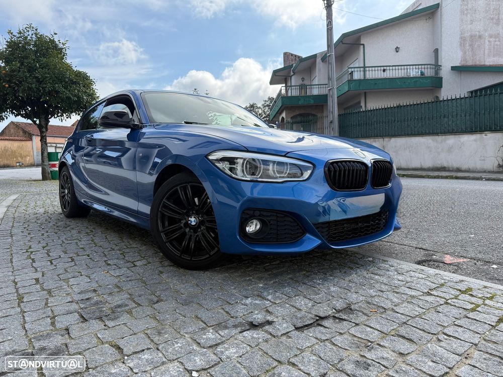 BMW 116 d - 1