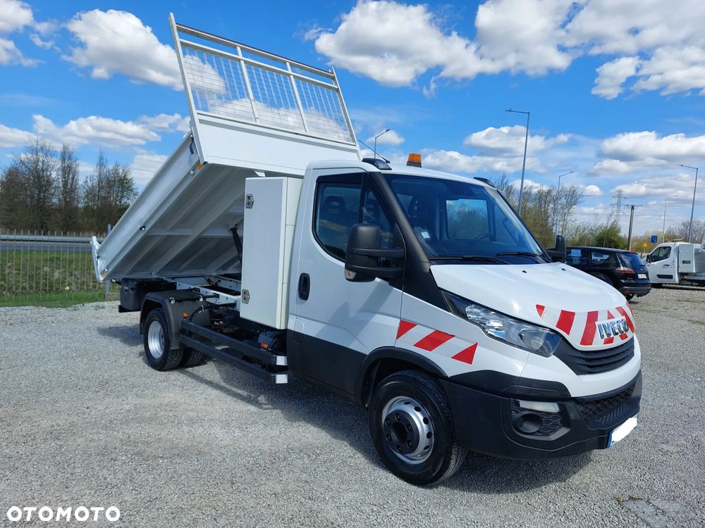 Iveco 72C, 7200 DMC/ super stan/ FRANCJA/ wysoka ładowność/ wywrot 3.30 m - 2