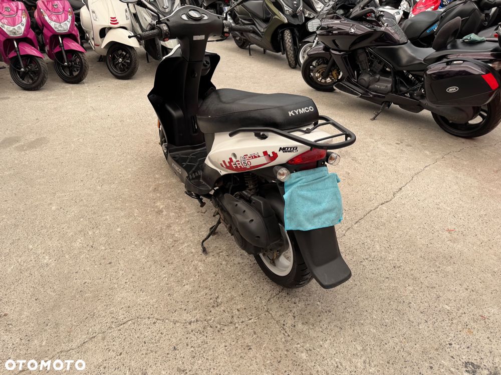 Kymco Agility - 5