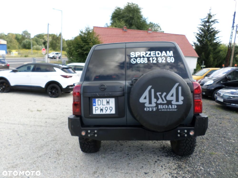 Nissan Patrol 3.0 Dci LE - 8
