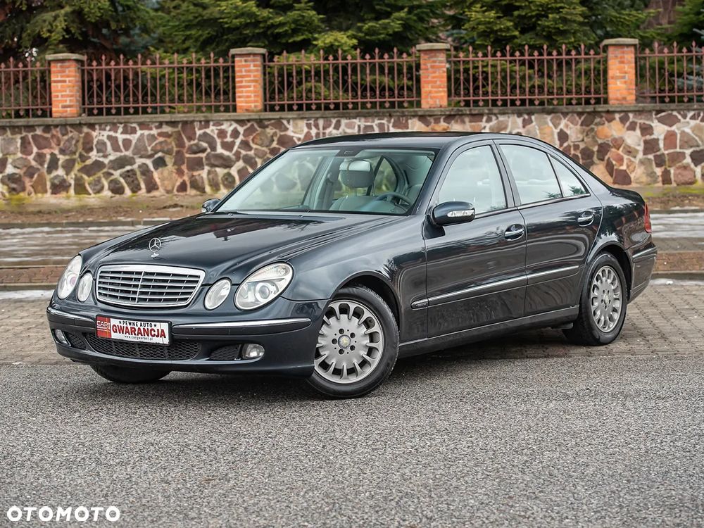 Mercedes-Benz Klasa E 200 CDI Elegance - 15