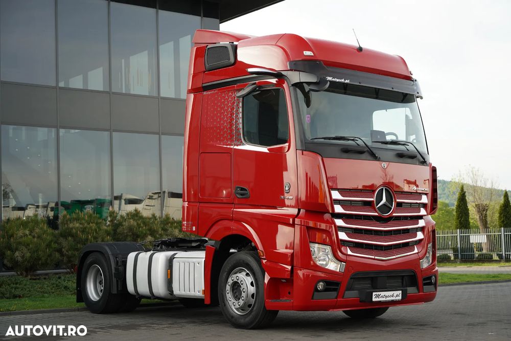 Mercedes-Benz ACTROS 1845 / MP5 / BIG SPACE - 2