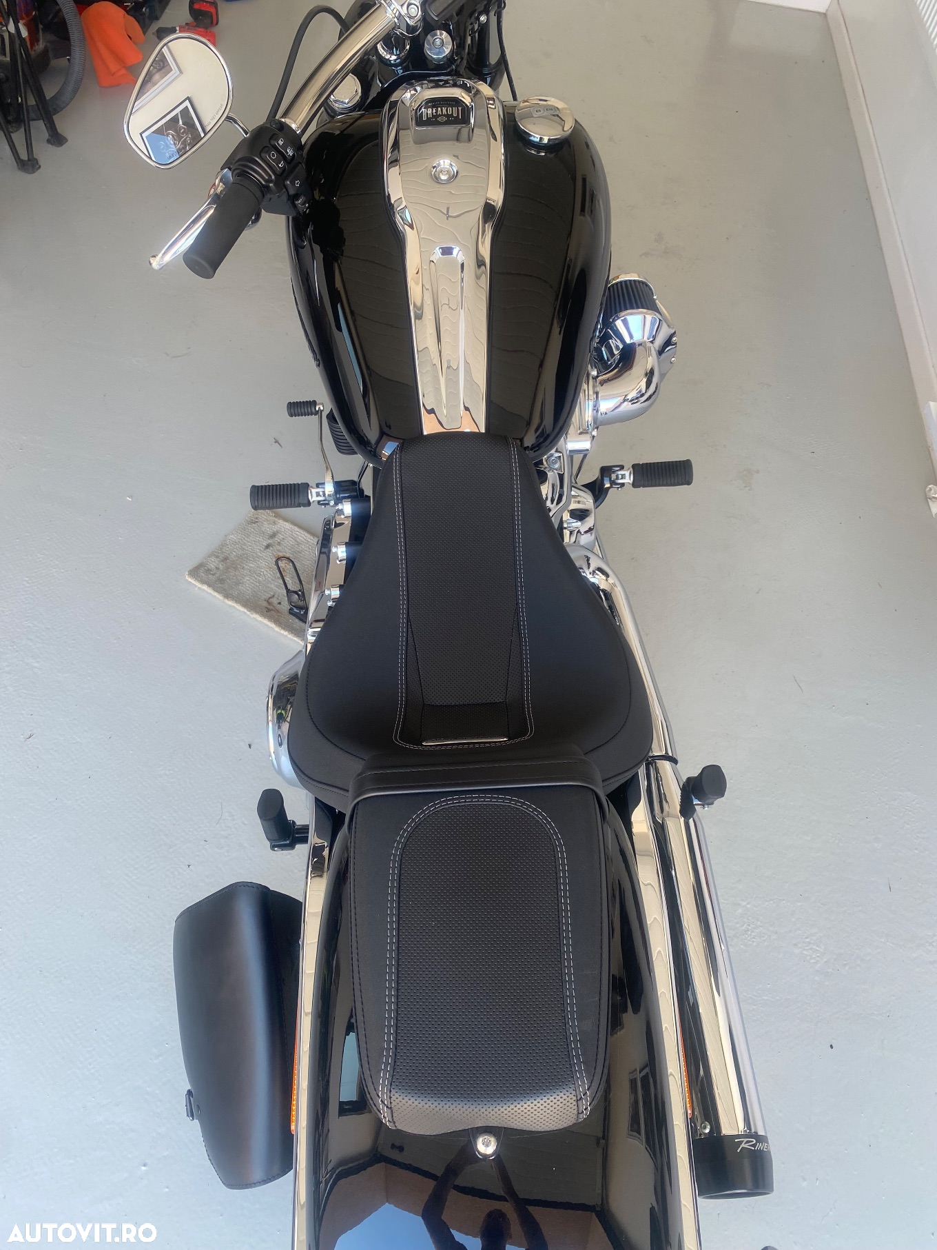 Harley-Davidson Softail Breakout 117 - 8