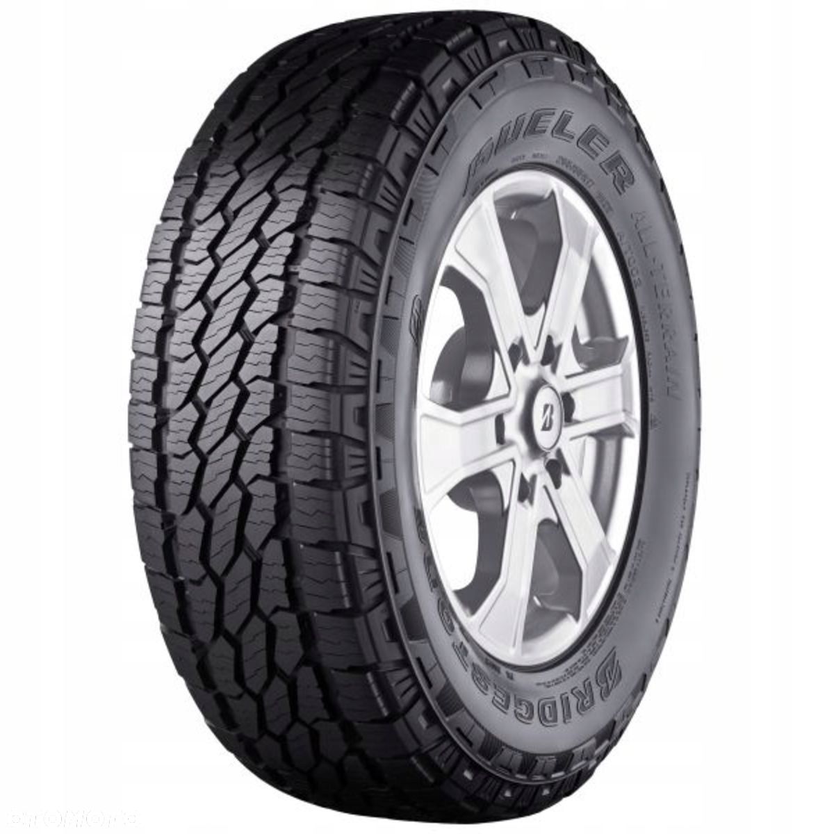 245/60R18 Bridgestone Dueler H/L 422 Ecopia opona lato 4,6mm - 1