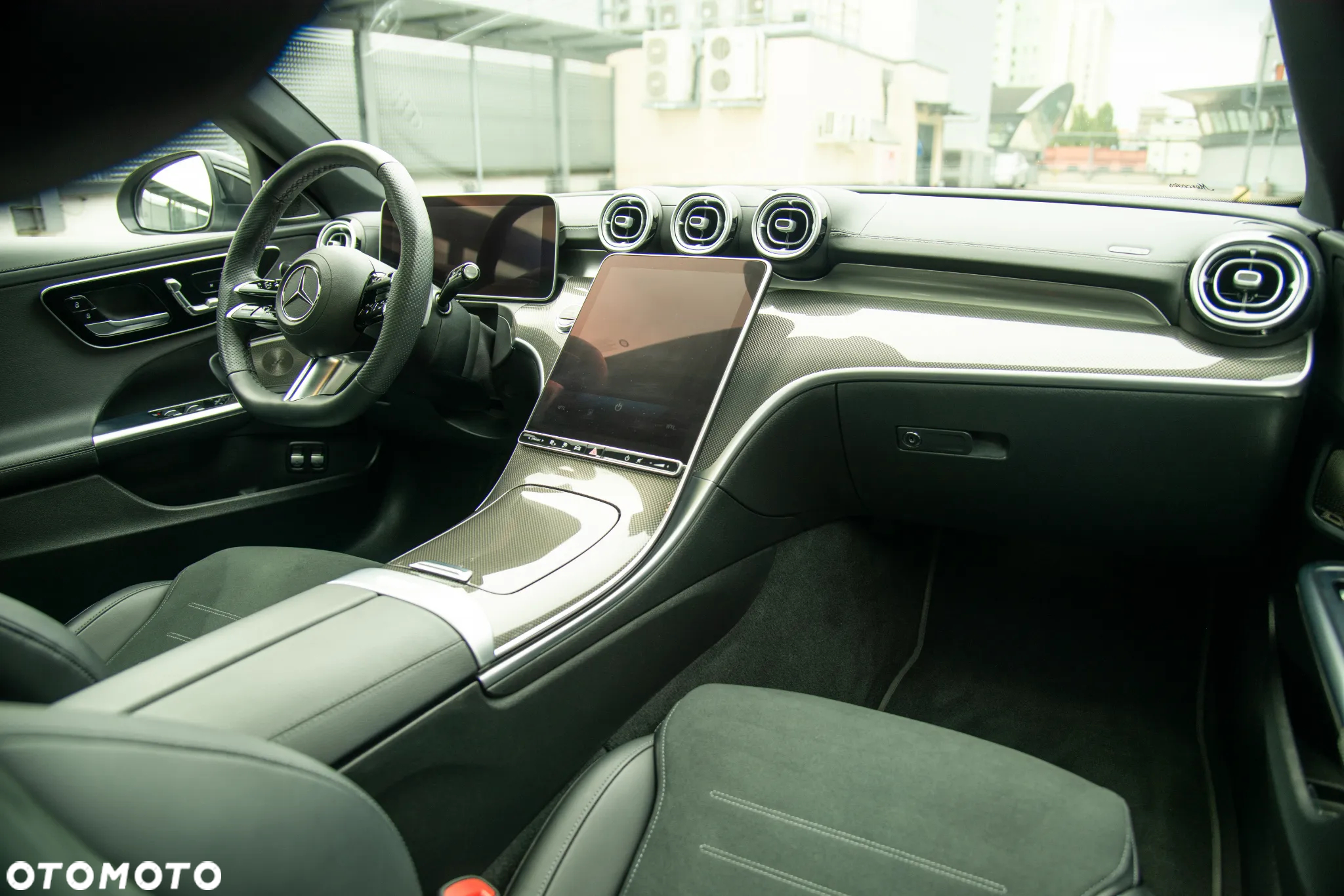 Mercedes-Benz Klasa C 300 e 9G-TRONIC Edition AMG Line - 26