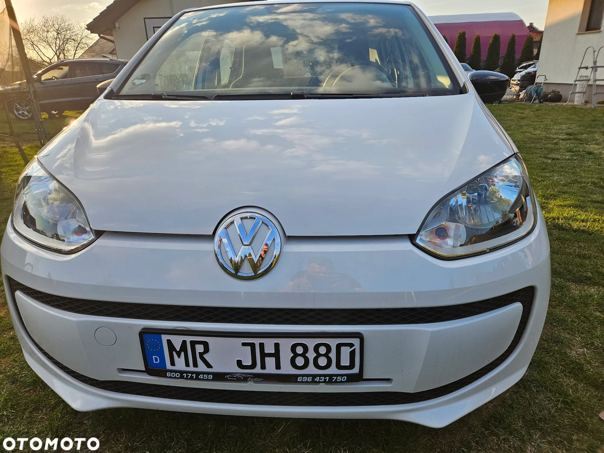 Volkswagen up! BlueMotion Technology cup - 6