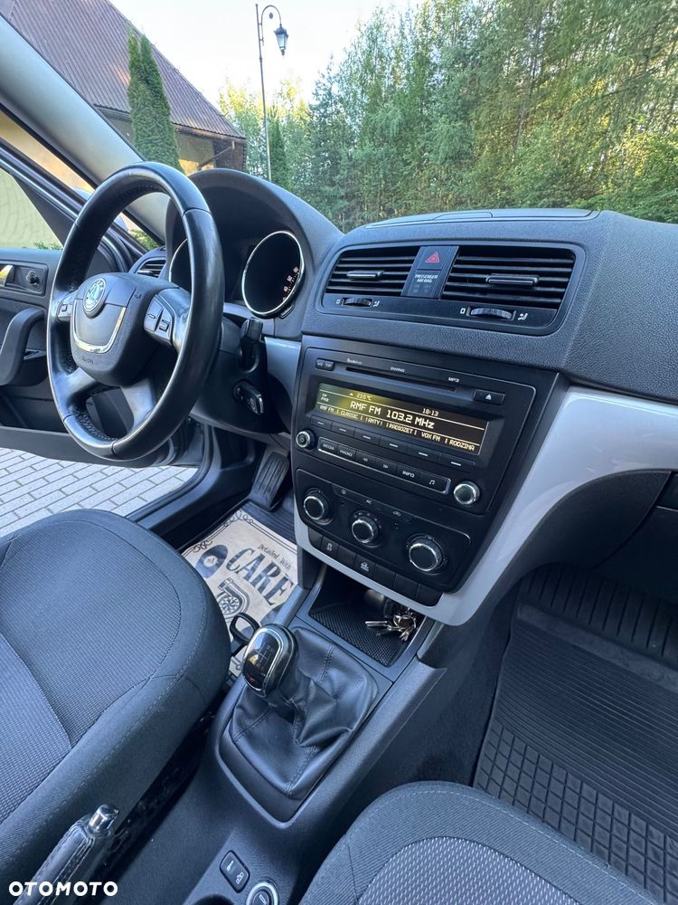Skoda Yeti 2.0 TDI DPF 4x4 Elegance - 14