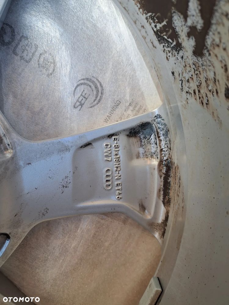 Felga aluminiowa Audi A3 S3 18 Cali 8Y0601025J 8Y0601025CP E-8.0Jx18H2-N ET 46 1x Alufelge Felge Wheel Audi A3 S3 - 10