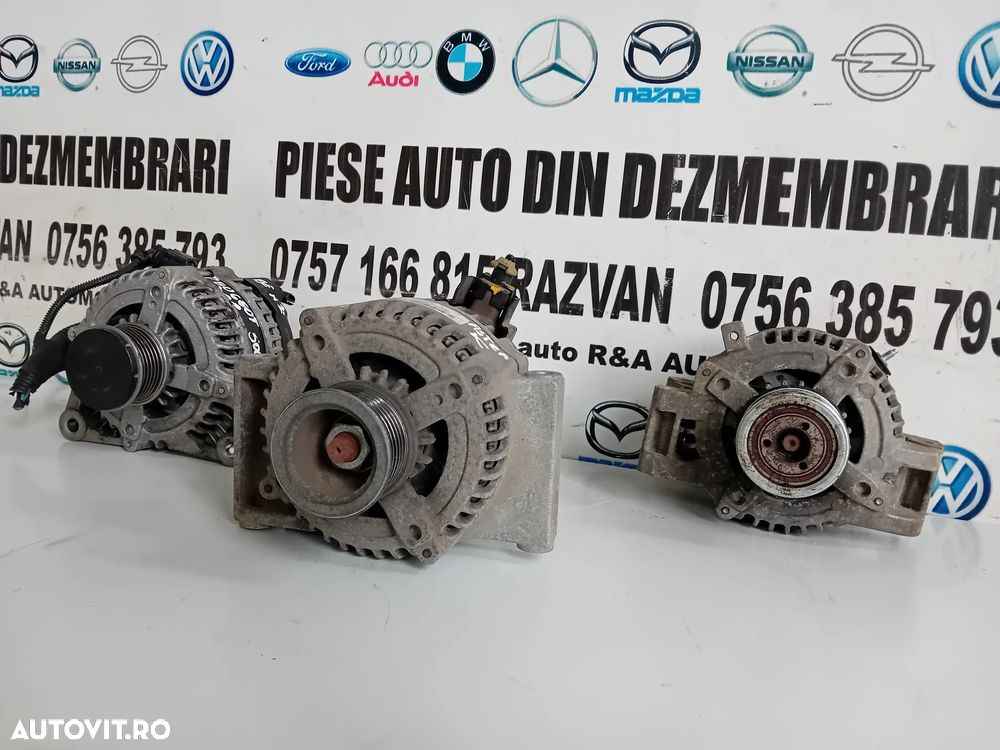 Alternator 2.0 HDi Citroen Peugeot 306 406 Partner Berlingo Cod 9621791480 Arad Romania - 3