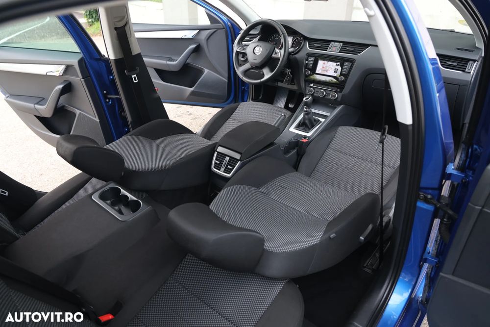 Skoda Octavia 1.6 TDI GREENLINE - 16