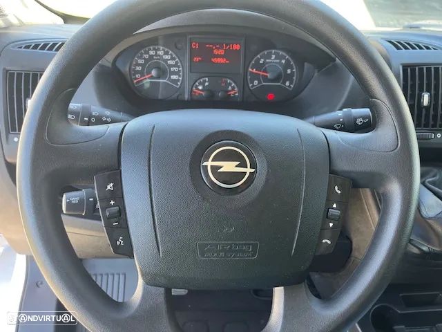 Opel MOVANO 2.2 140cv L2H2 NOVO MODELO - 11