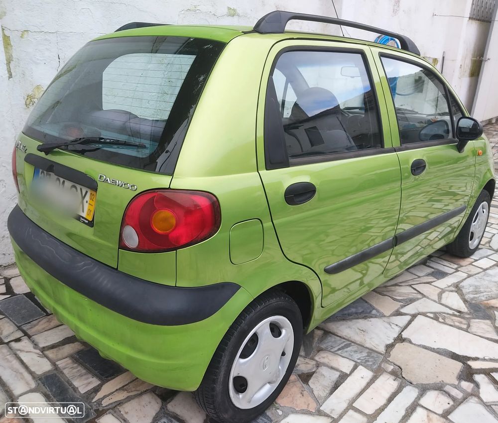 Daewoo Matiz SE - 6