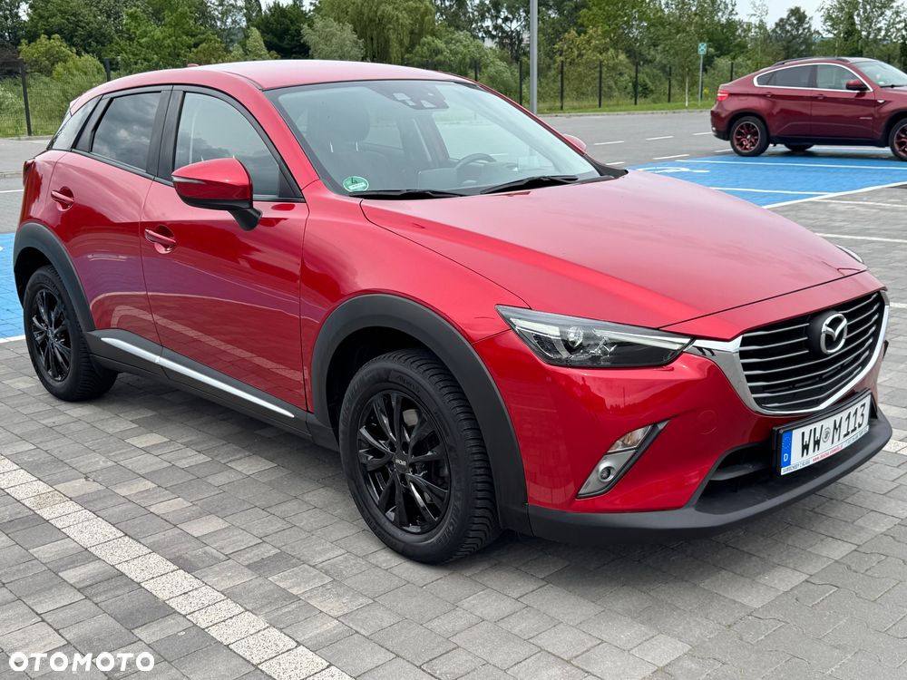 Mazda CX-3 SKYACTIV-G 150 i-ELOOP AWD Exclusive-Line - 4