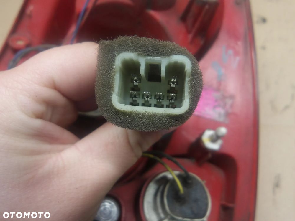 DAEWOO KALOS 1.4B LAMPA PRAWA LEWA TYŁ TYLNA - 6