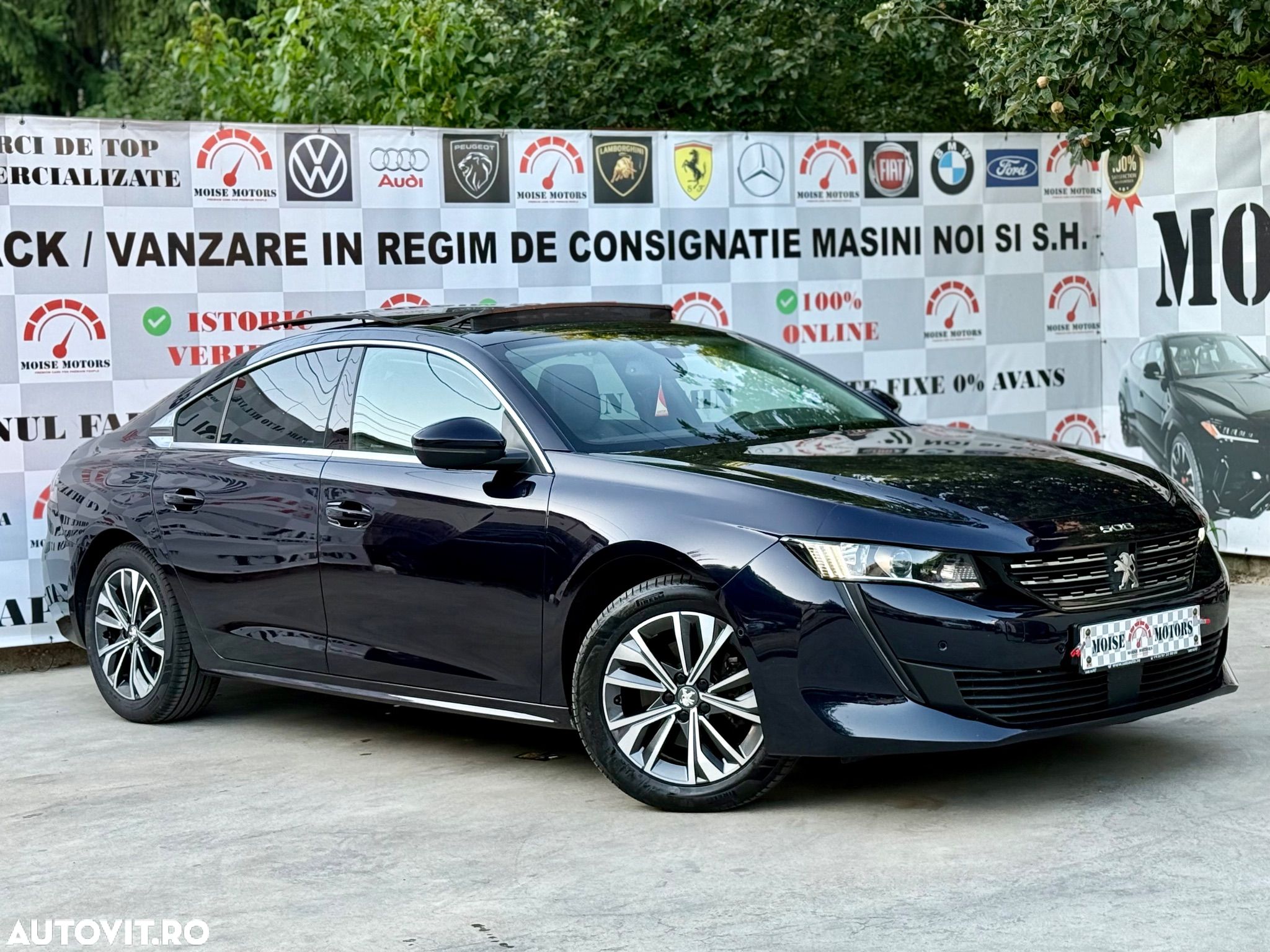 Peugeot 508 1.6 THP STT GT Line - 1