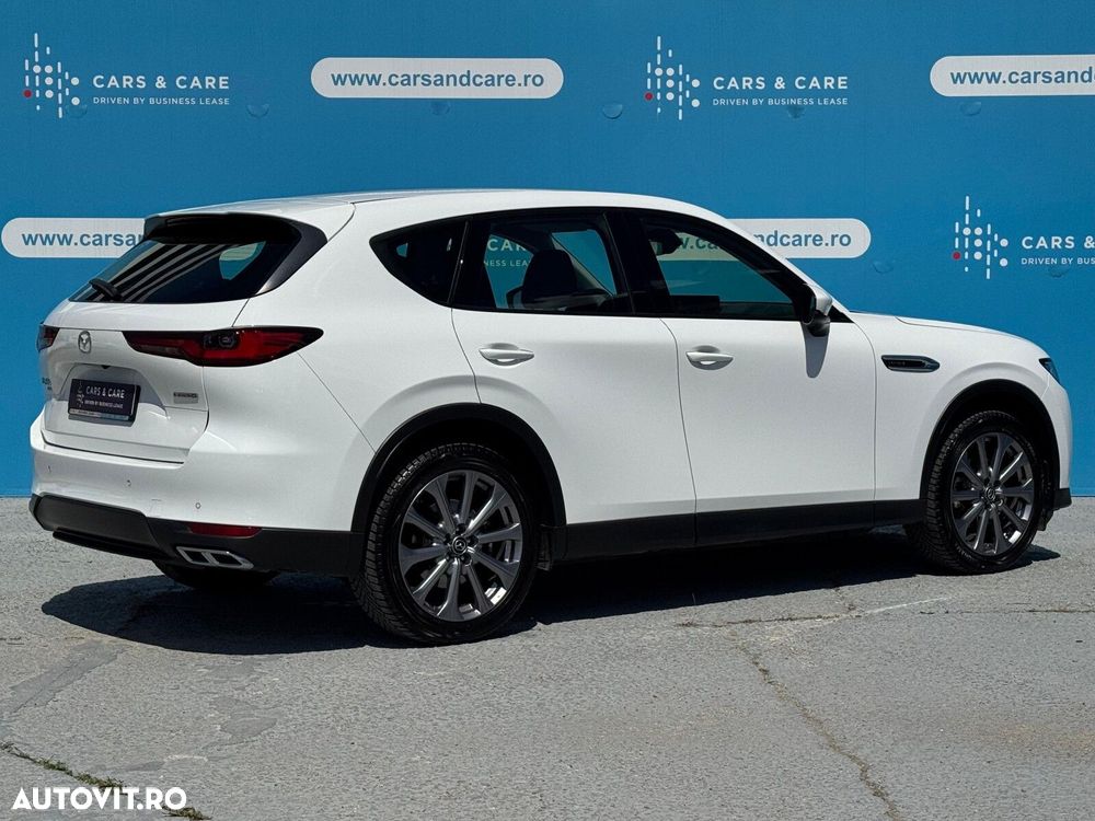 Mazda CX-60 e-SKYACTIV 3.3D AWD 8AT MHEV Exclusive-line - 5
