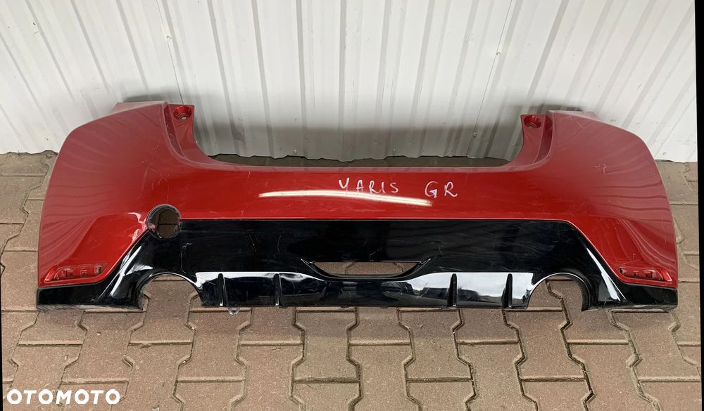 TOYOTA YARIS 4 IV GR 2020- ZDERZAK TYLNY TYŁ DOKŁADKA SPOILER DYFUZOR - 1