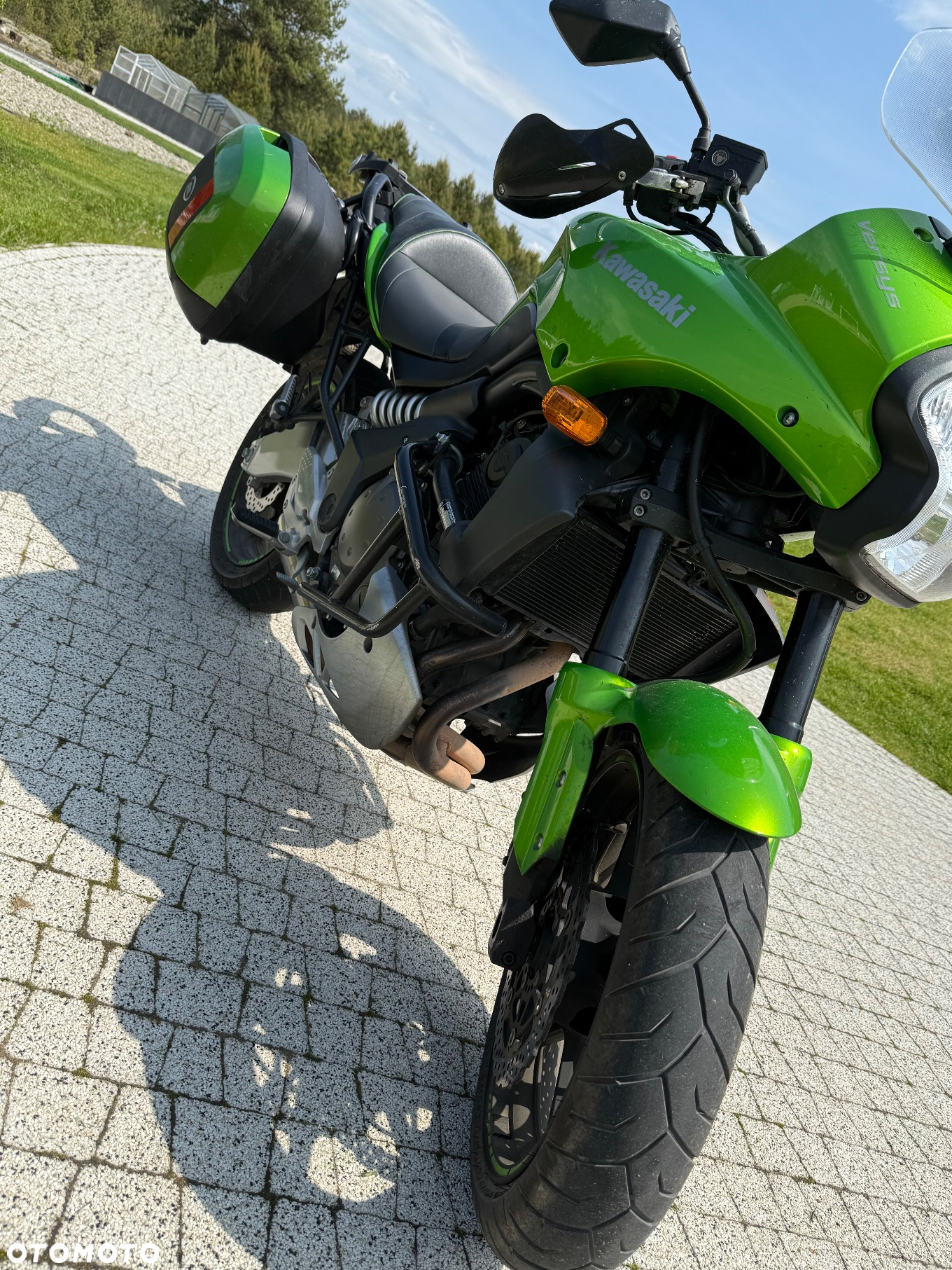 Kawasaki Versys 650 - 7