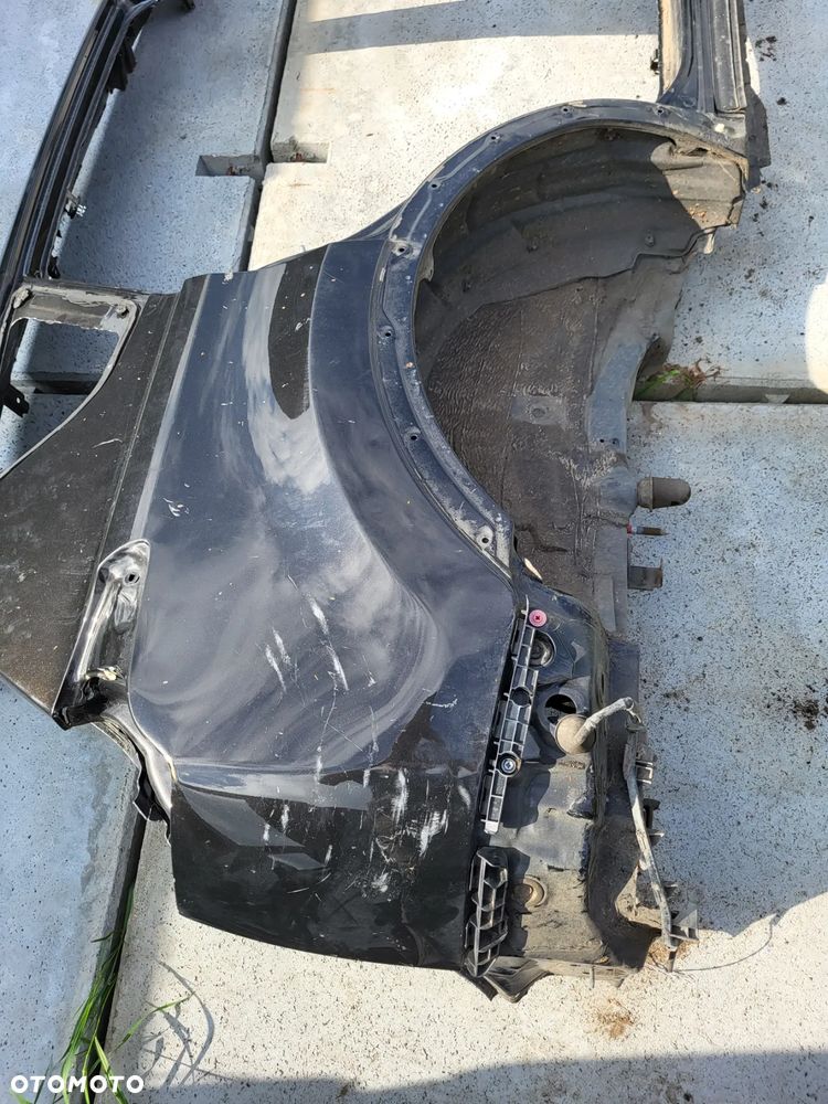 Toyota Rav4 IV Błotnik Słupek Bok Próg Prawy - 6