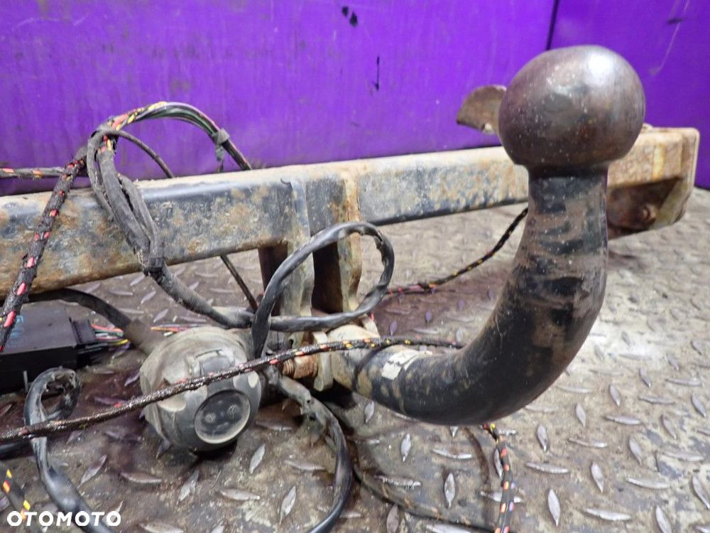 PEUGEOT PARTNER II III 08-12 BERLINGO HAK HOLOWNICZY DO PRZYCZEP MODUŁ - 5