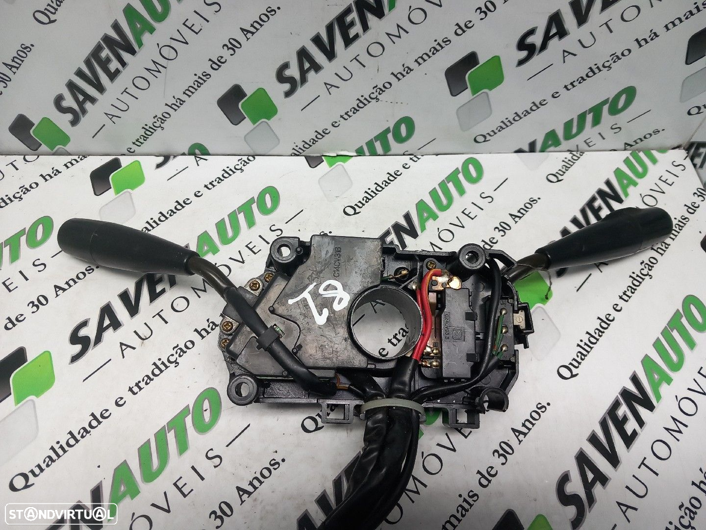 Conjunto (Comutador) Manetes (Piscas E Escovas) Toyota Corolla (_E10_) - 2