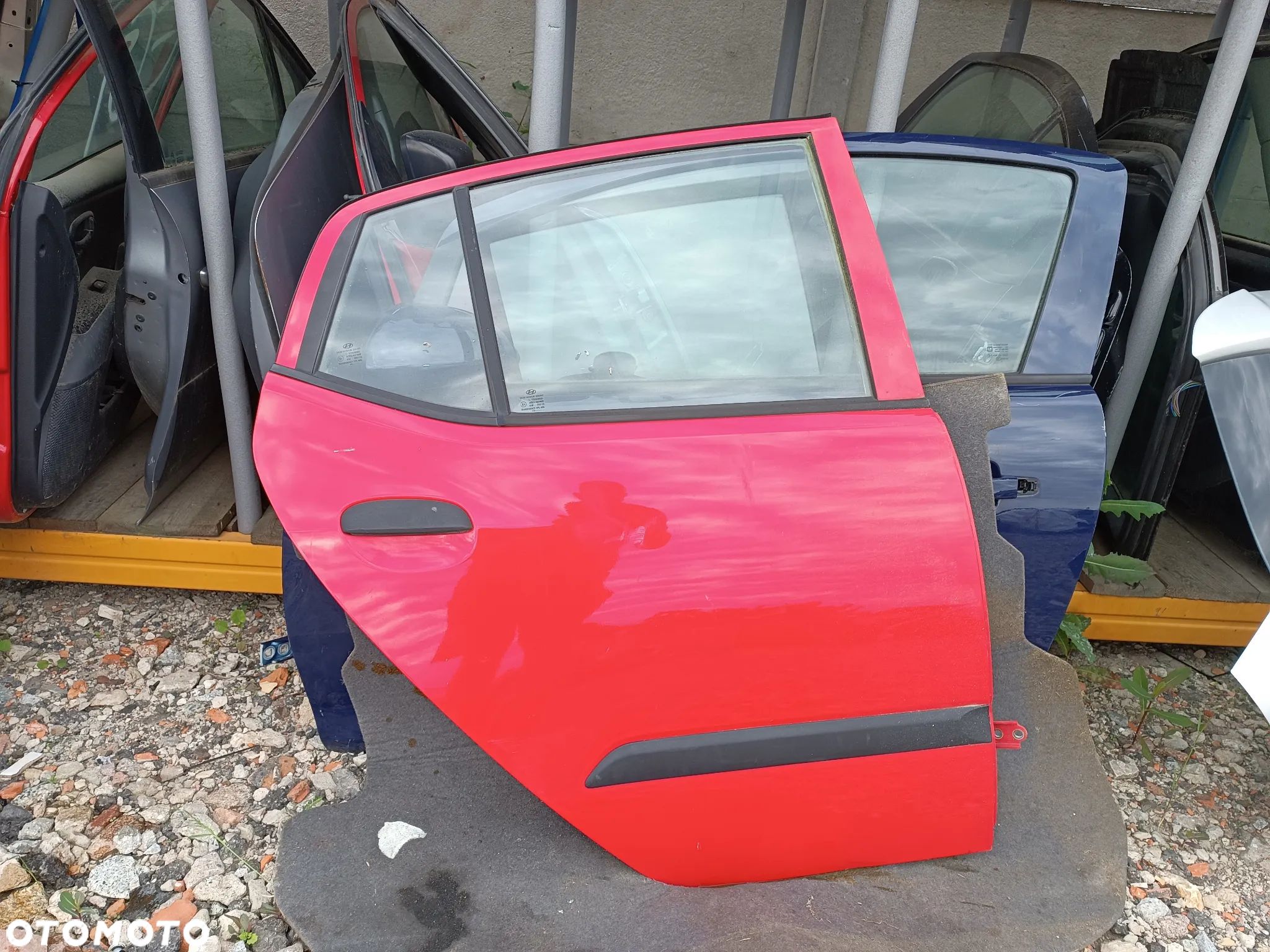 DRZWI PRAWY TYŁ PRAWE TYLNE HYUNDAI I10 I - 1