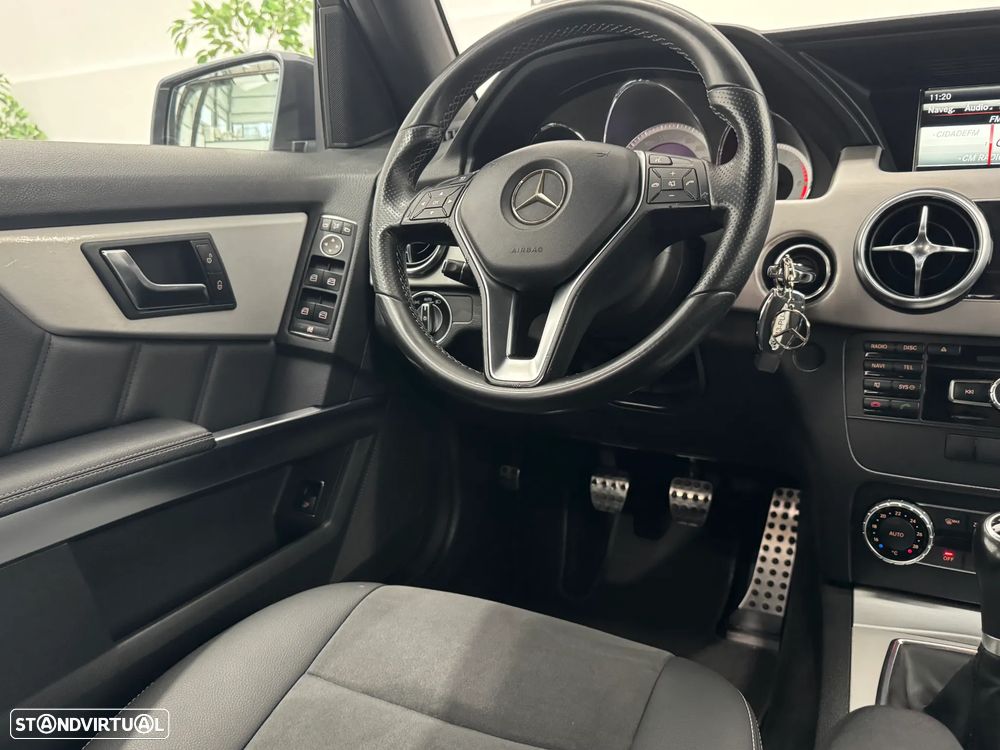Mercedes-Benz GLK 220 CDI BlueEfficiency - 21