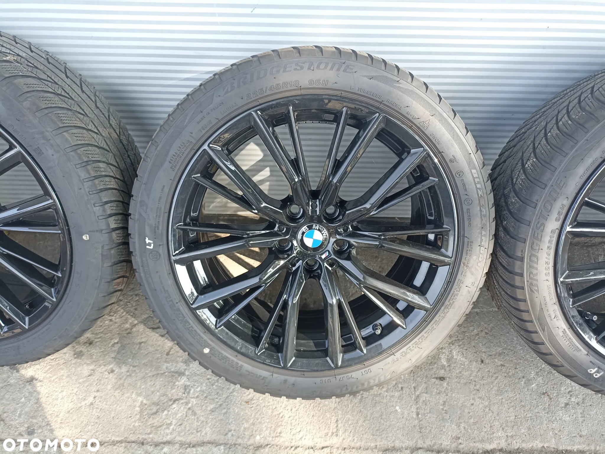 bmw 3 G20 felgi koła 18  opony  zimowe 5x112 6885305 - 5