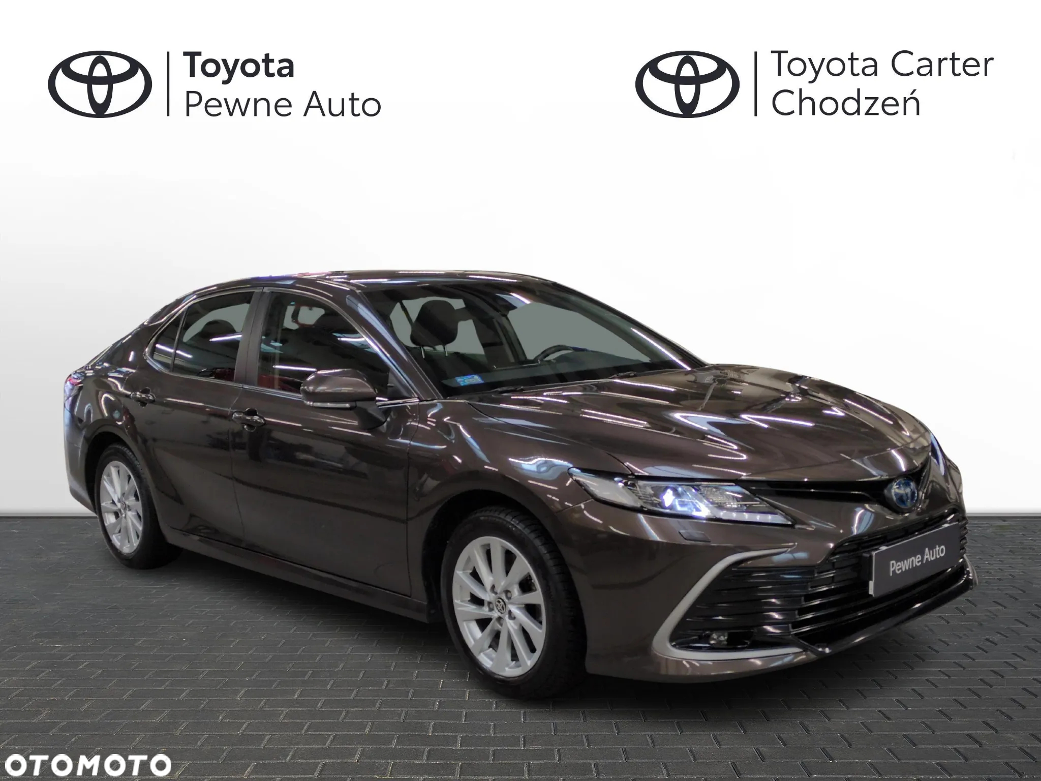 Toyota Camry 2.5 Hybrid Comfort CVT - 4