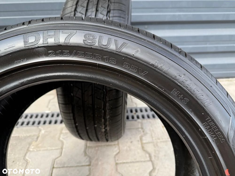 2x OPONA CAŁOROCZNA DELINTE DH7 SUV ALL SEASON 215/55/18 95V 2023 8mm - 6