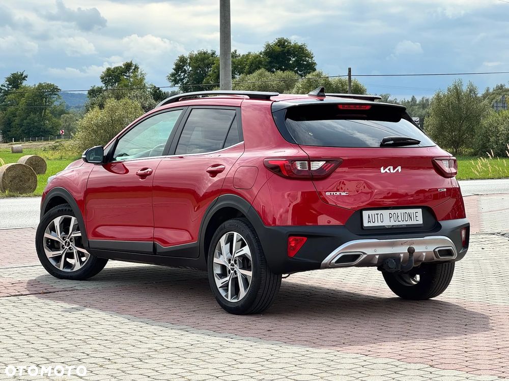 Kia Stonic 1.0 T-GDI OPF Mild Hybrid DCT7 GT Line - 4