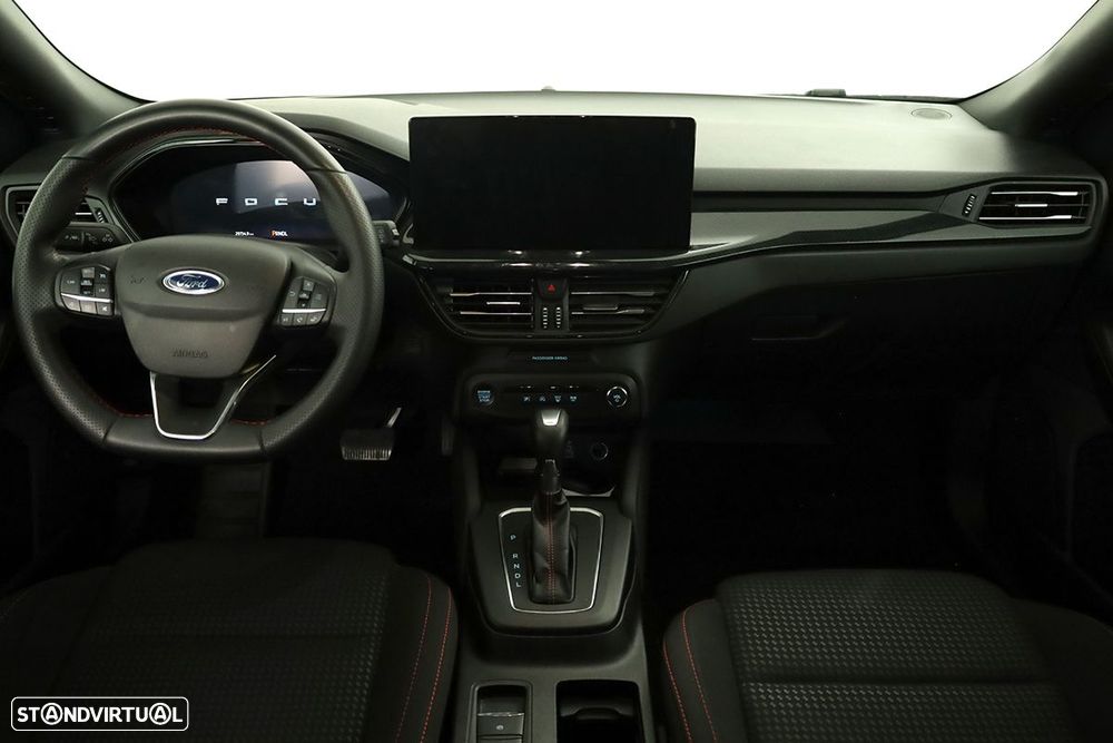 Ford Focus 1.0 EcoBoost MHEV ST-Line X Aut. - 8