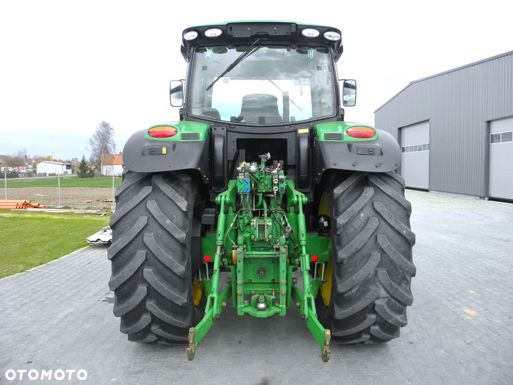 John Deere 6190R 2013 Rok, Przedni TUZ i WOM, Skrzynia POWERQUAD, Nie Malowany, Stan Bardzo Dobry - 5