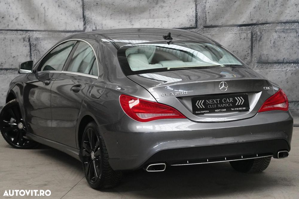 Mercedes-Benz CLA 200 CDI 7G-DCT - 4