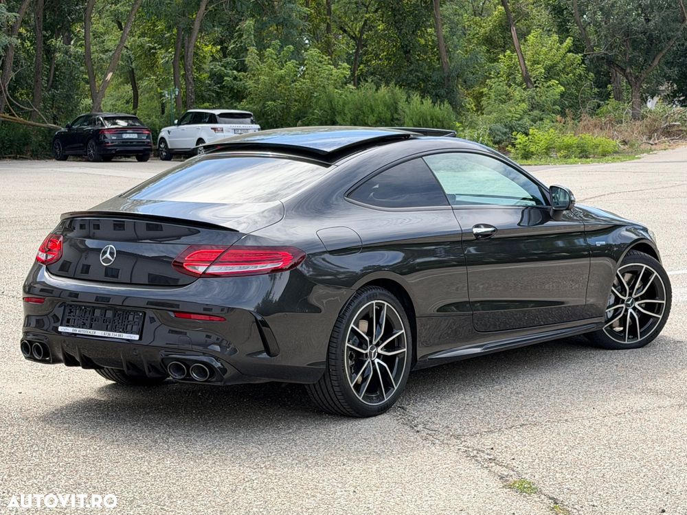 Mercedes-Benz C 43 AMG Coupe 4Matic AMG Speedshift TCT 9G - 13