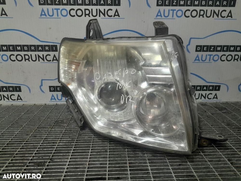 Far Dreapta Mitsubishi Shogun Pajero 2006 - 2011 SUV 4 Usi (1096) Fara xenon 10087872 - 1