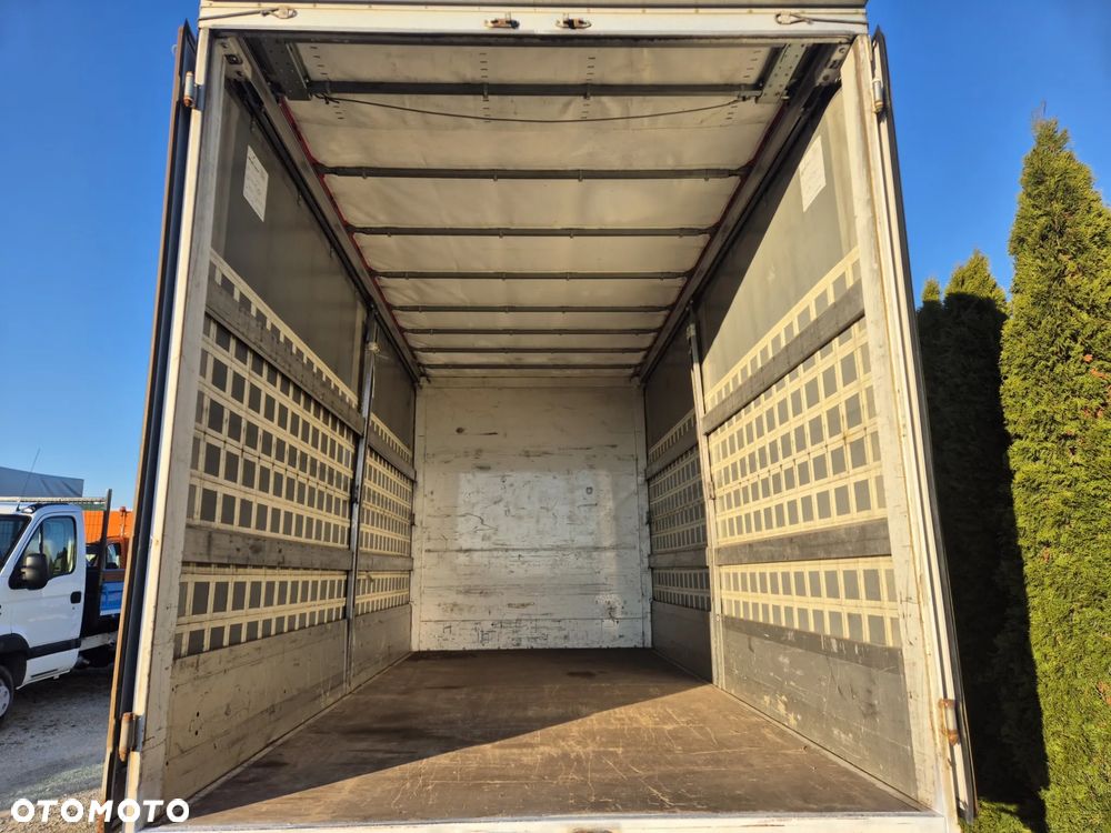 Firanka, burtofiranka , skrzynia, 4.7m Iveco , Nissan nt500, Mascott, wysoka 251cm, Stan bdb! - 6