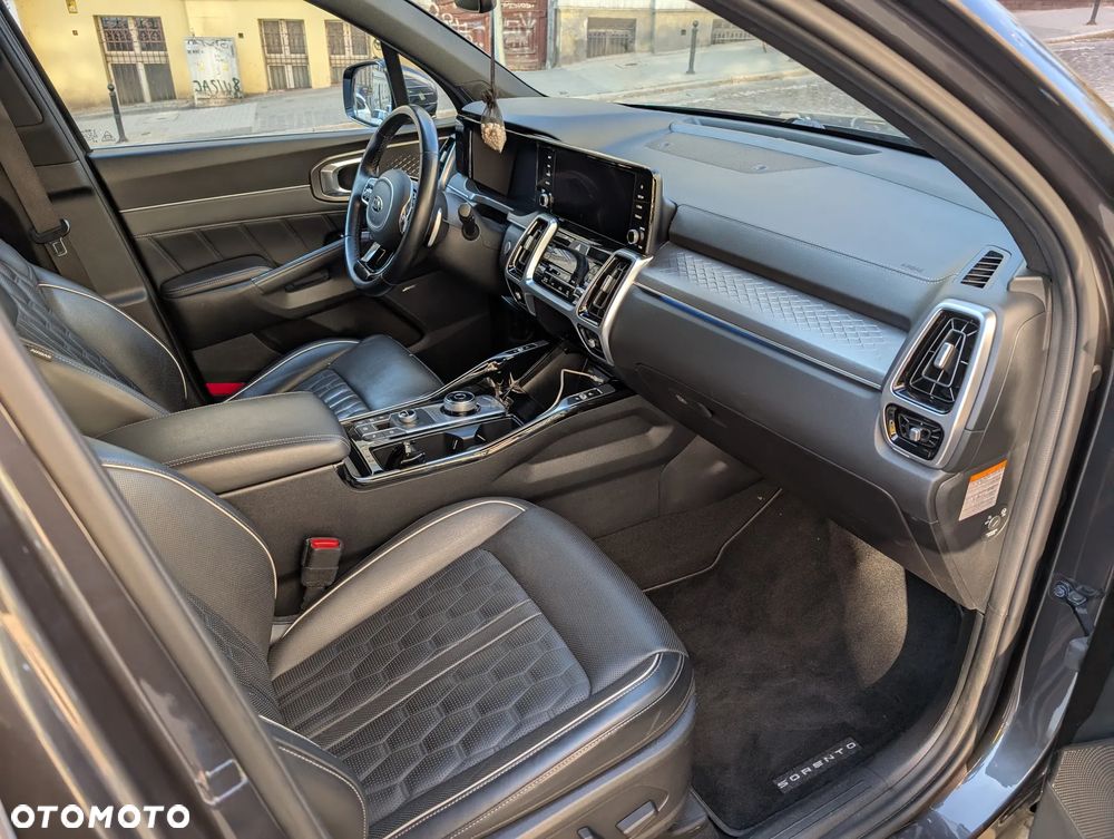 Kia Sorento 1.6 T-GDI HEV Prestige Line 4WD 7os - 16