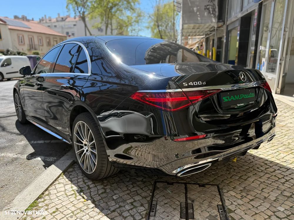 Mercedes-Benz S 400 d 4Matic - 4